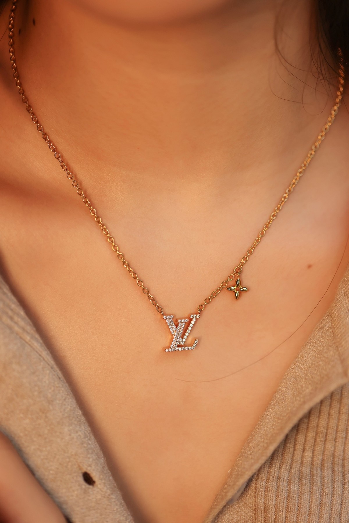 2024 Summer：Shebag M00596 LV Iconic necklace （2024 July updated）-最好的質量假路易威登包網上商店，複製設計師包 ru