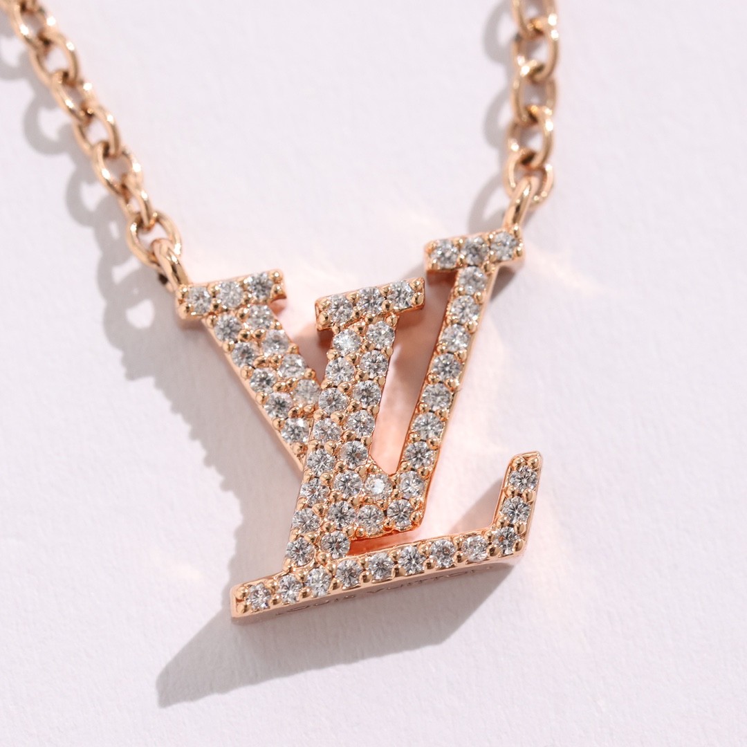 2024 Summer：Shebag M00596 LV Iconic necklace （2024 July updated）-Loja online de bolsa Louis Vuitton falsa de melhor qualidade, bolsa de designer de réplica ru