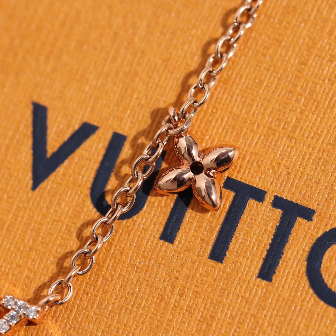 2024 Summer：Shebag M00596 LV Iconic necklace （2024 July updated）-最好的質量假路易威登包網上商店，複製設計師包 ru