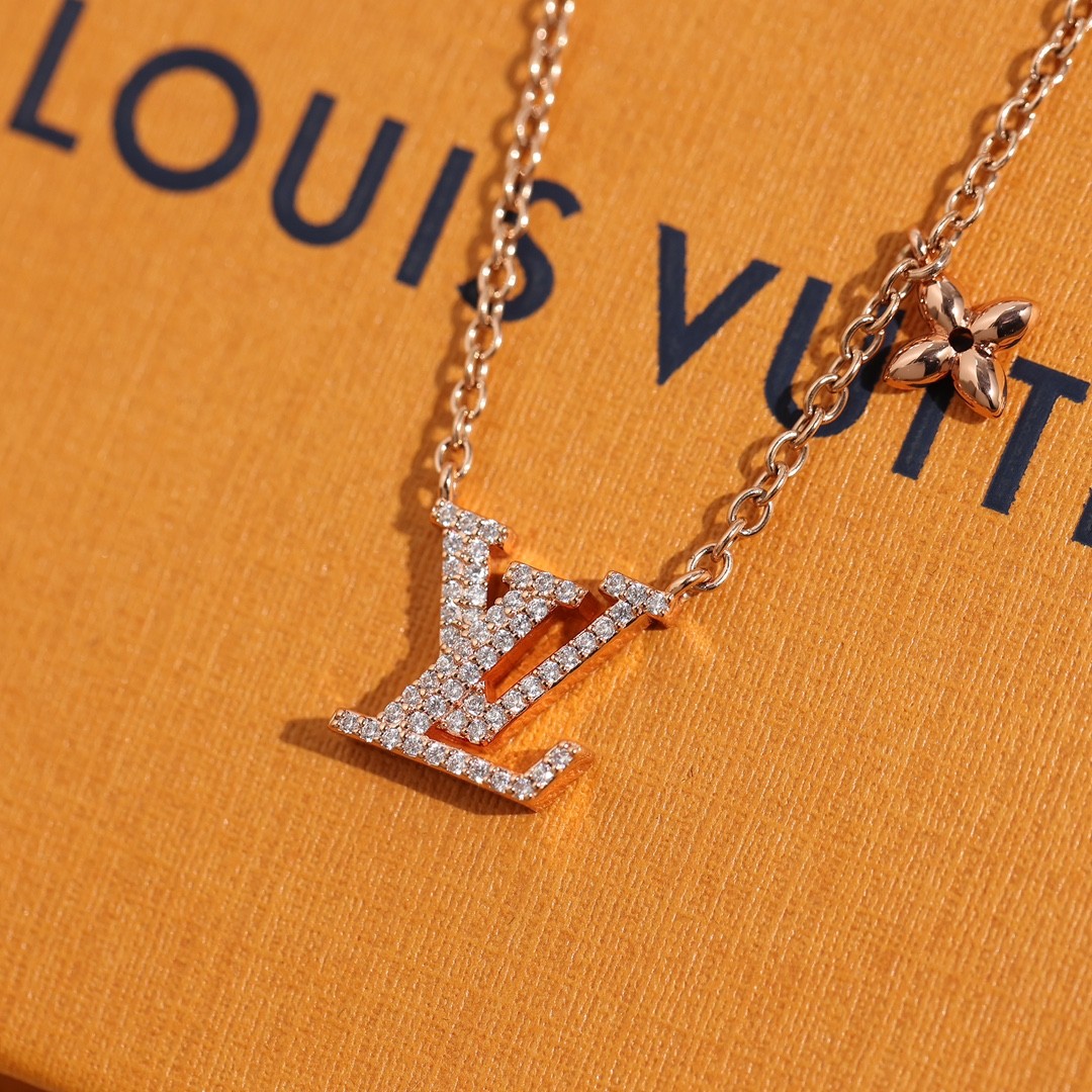 2024 Summer：Shebag M00596 LV Iconic necklace （2024 July updated）-Ti o dara ju Didara iro Louis Vuitton apo Online itaja, Ajọra onise apo ru