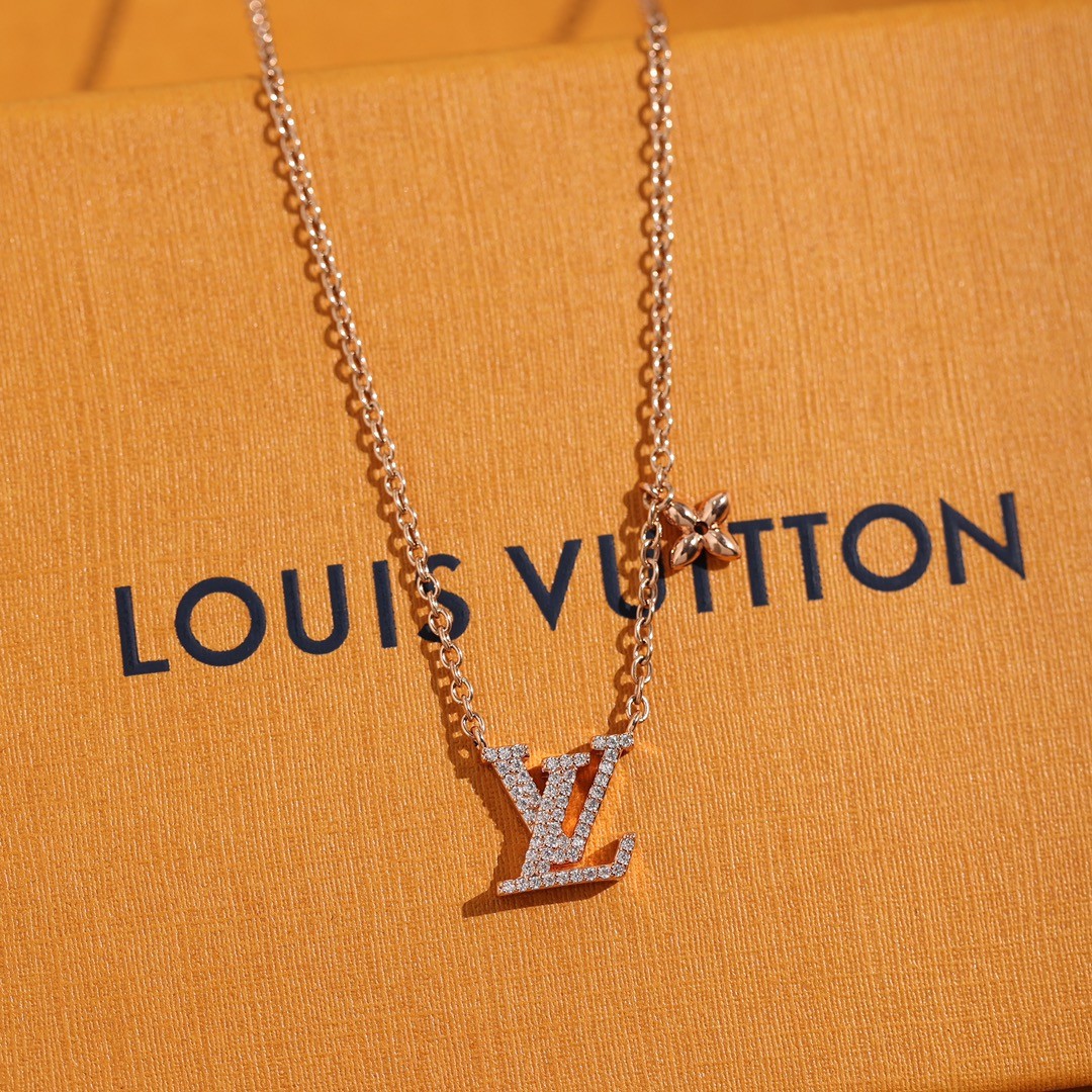 2024 Summer：Shebag M00596 LV Iconic necklace （2024 July updated）-Dyqani në internet i çantave të rreme Louis Vuitton me cilësi më të mirë, çanta modeli kopje ru