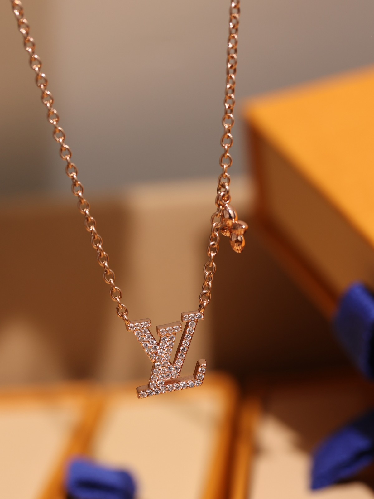 2024 Summer：Shebag M00596 LV Iconic necklace （2024 July updated）-最好的質量假路易威登包網上商店，複製設計師包 ru