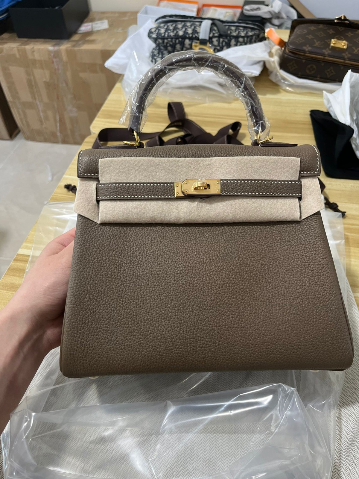 Shebag Long review: full handmade Hermes Kelly bag shipping photos and more（2024 July Updated）-Best Quality Fake Louis Vuitton Bag Online Store, Replica designer bag ru