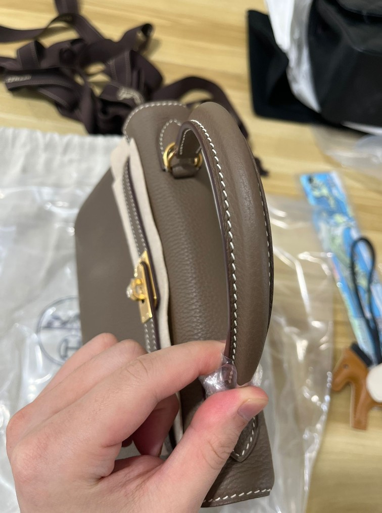 Shebag Long review: full handmade Hermes Kelly bag shipping photos and more（2024 July Updated）-Kedai Dalam Talian Beg Louis Vuitton Palsu Kualiti Terbaik, Beg reka bentuk replika ru