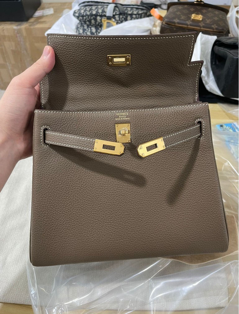 Shebag Long review: full handmade Hermes Kelly bag shipping photos and more（2024 July Updated）-Pangalusna kualitas palsu Louis Vuitton Kantong Toko Online, Replica desainer kantong ru