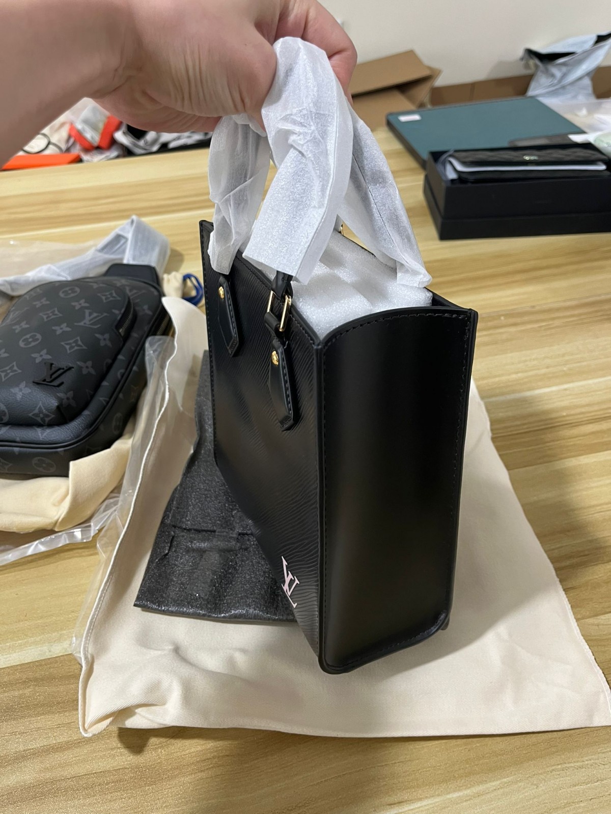 Shebag recent shipping photos for bags （2024 July）-Best Quality Fake Louis Vuitton Bag Online Store, Replica designer bag ru