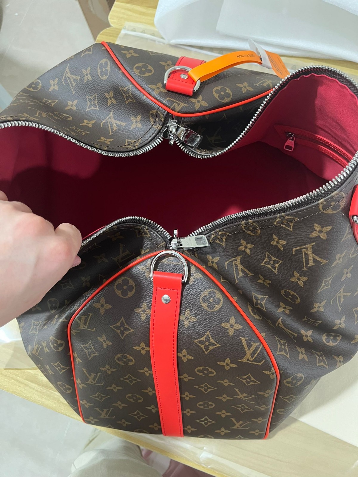 Shebag recent shipping photos——Part 3（2024 July updated）-ហាងអនឡាញកាបូប Louis Vuitton ក្លែងក្លាយដែលមានគុណភាពល្អបំផុត កាបូបអ្នករចនាម៉ូដចម្លង ru