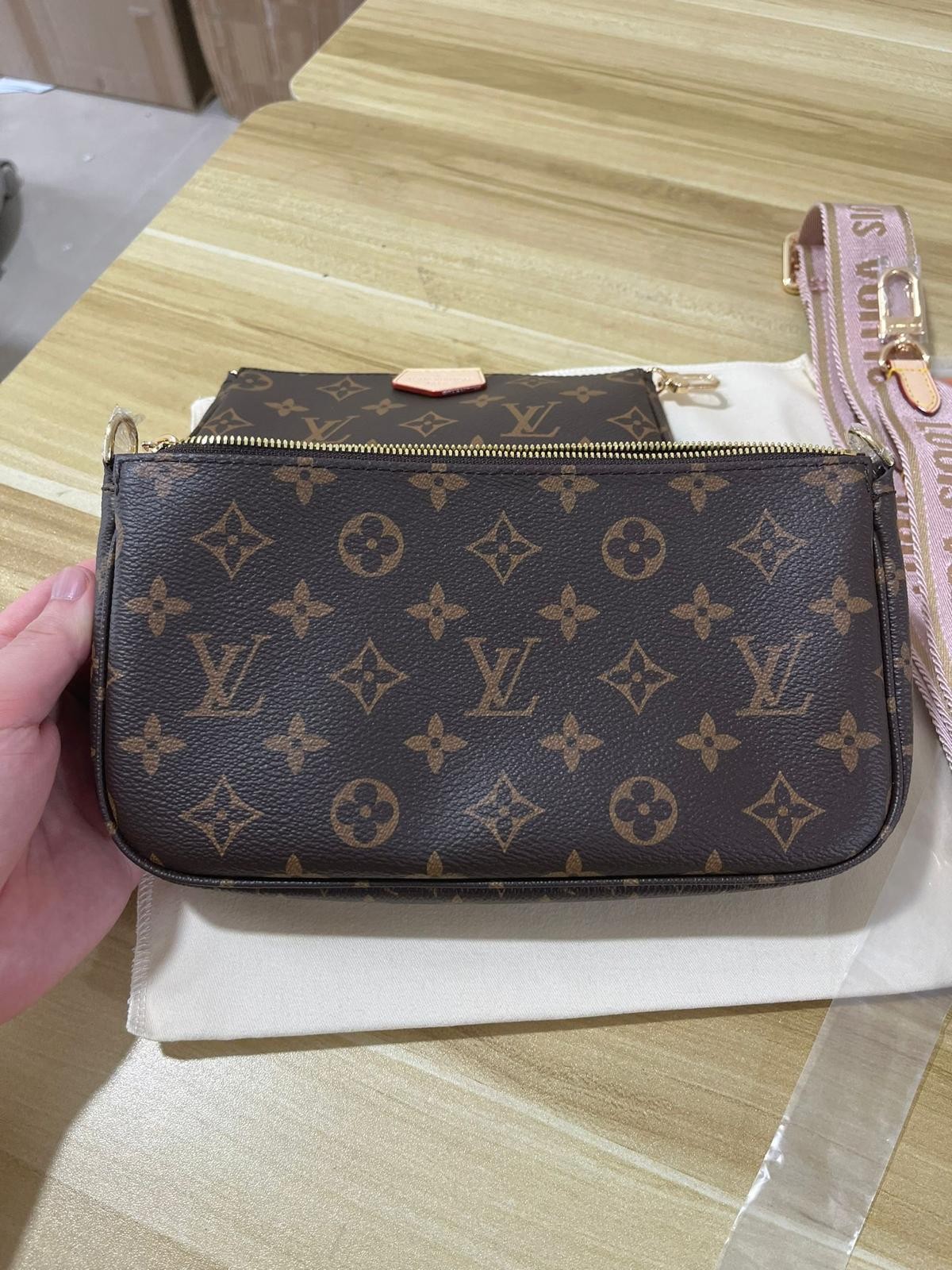 Shebag recent shipping photos——Part 3（2024 July updated）-Best Quality Fake Louis Vuitton Bag Nettbutikk, Replica designer bag ru