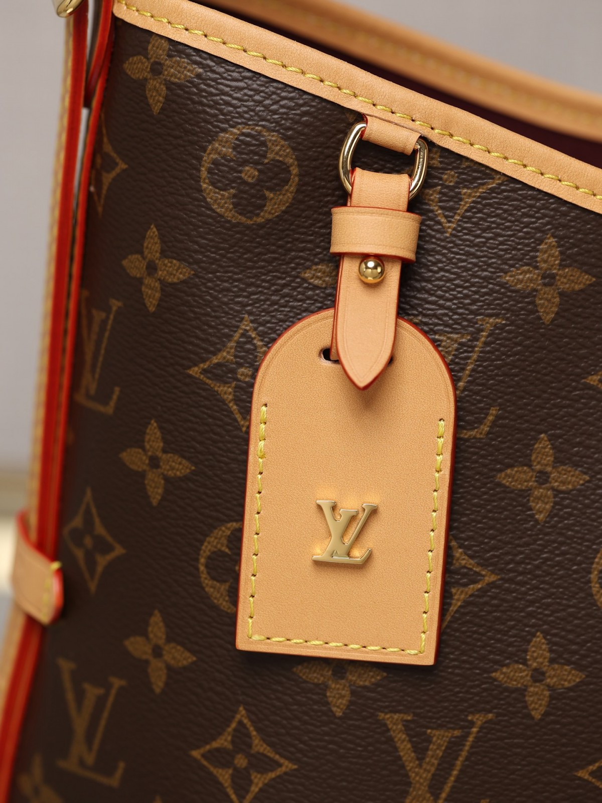 Shebag Louis Vuitton Carry all small M46203 collection（2024 Aug updated）-Najlepsza jakość fałszywych torebek Louis Vuitton Sklep internetowy, projektant repliki torebki ru