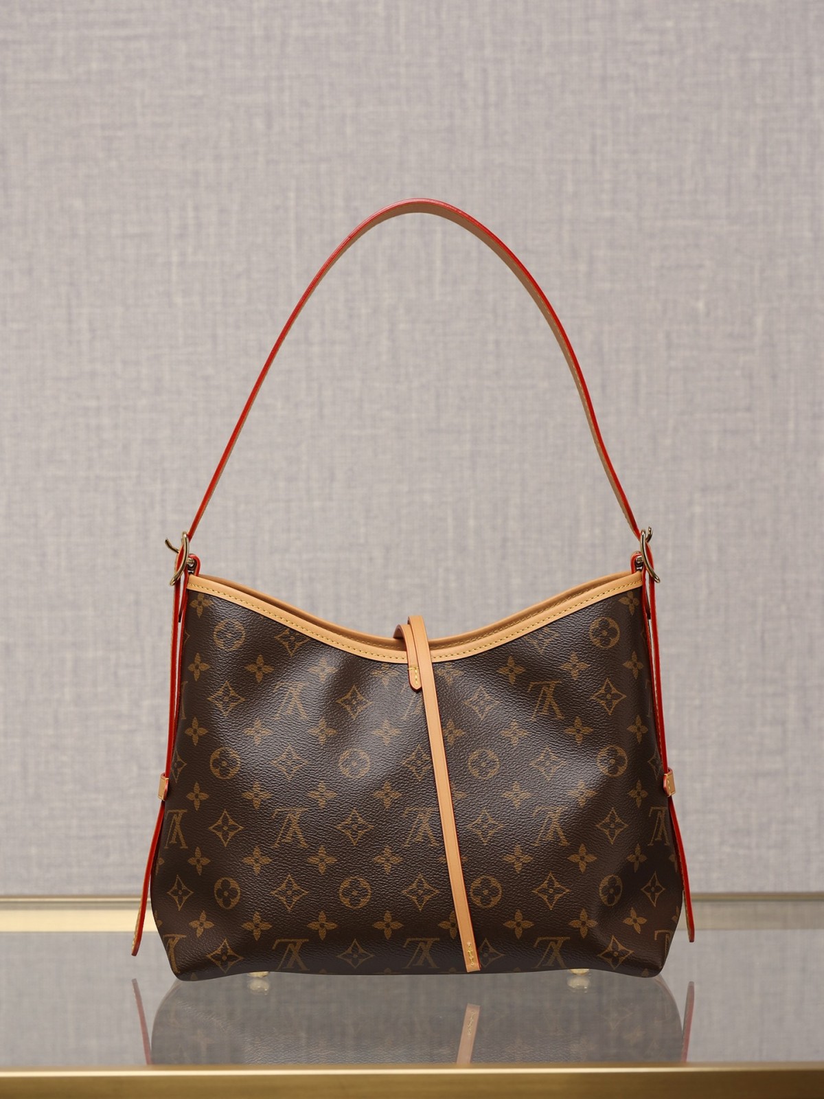 Shebag Louis Vuitton Carry all small M46203 collection（2024 Aug updated）-Botiga en línia de bosses falses de Louis Vuitton de millor qualitat, rèplica de bosses de disseny ru