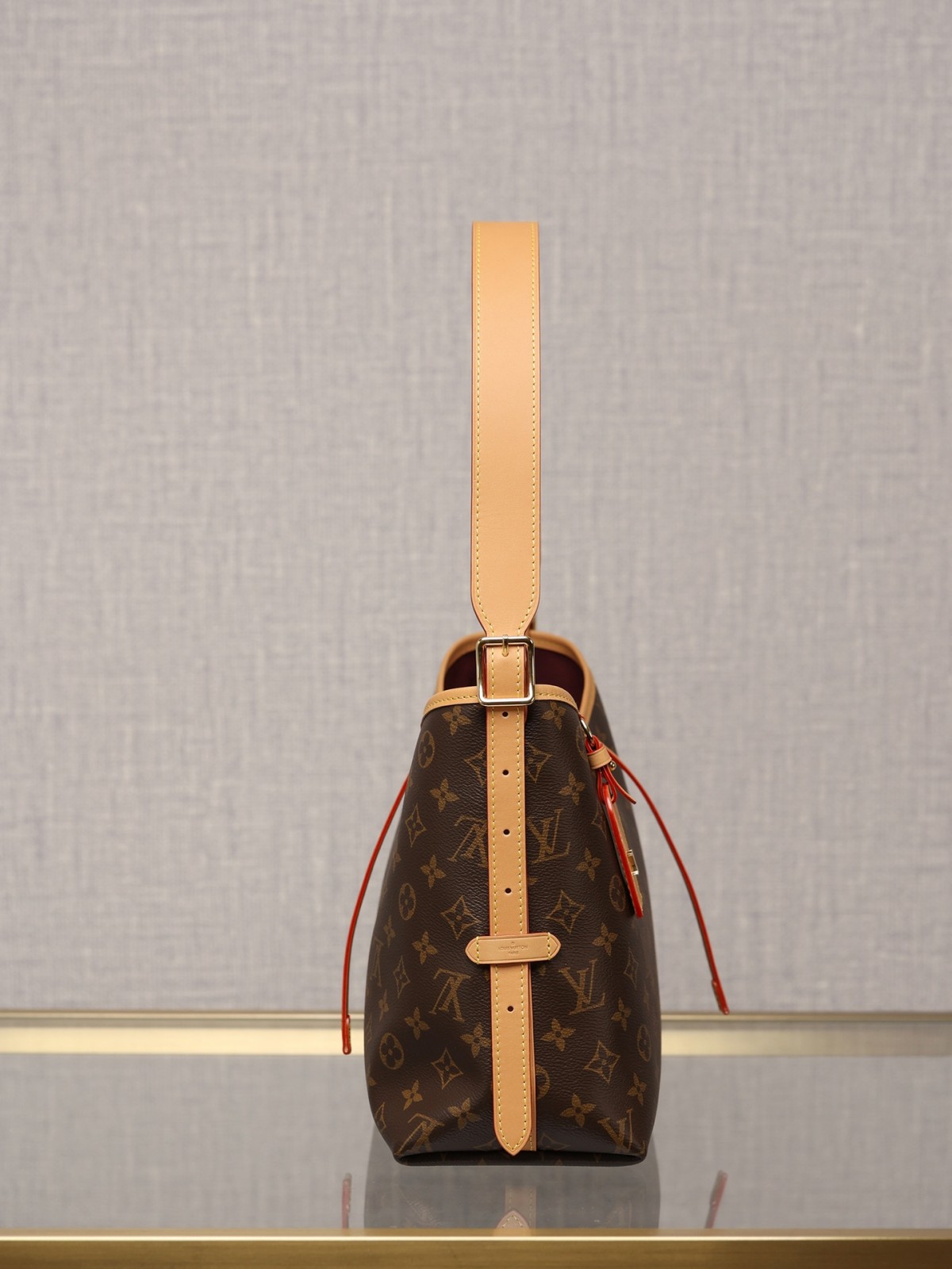 Shebag Louis Vuitton Carry all small M46203 collection（2024 Aug updated）-Best Quality Fake Louis Vuitton Bag Nettbutikk, Replica designer bag ru