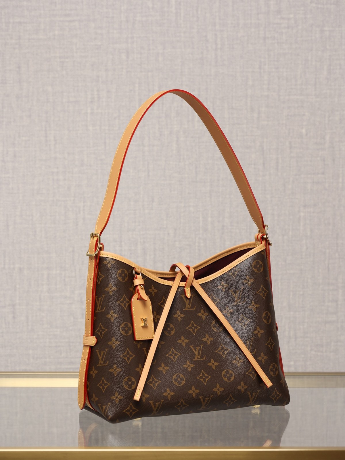 Shebag Louis Vuitton Carry all small M46203 collection（2024 Aug updated）-Nejkvalitnější falešná taška Louis Vuitton Online Store, Replica designer bag ru