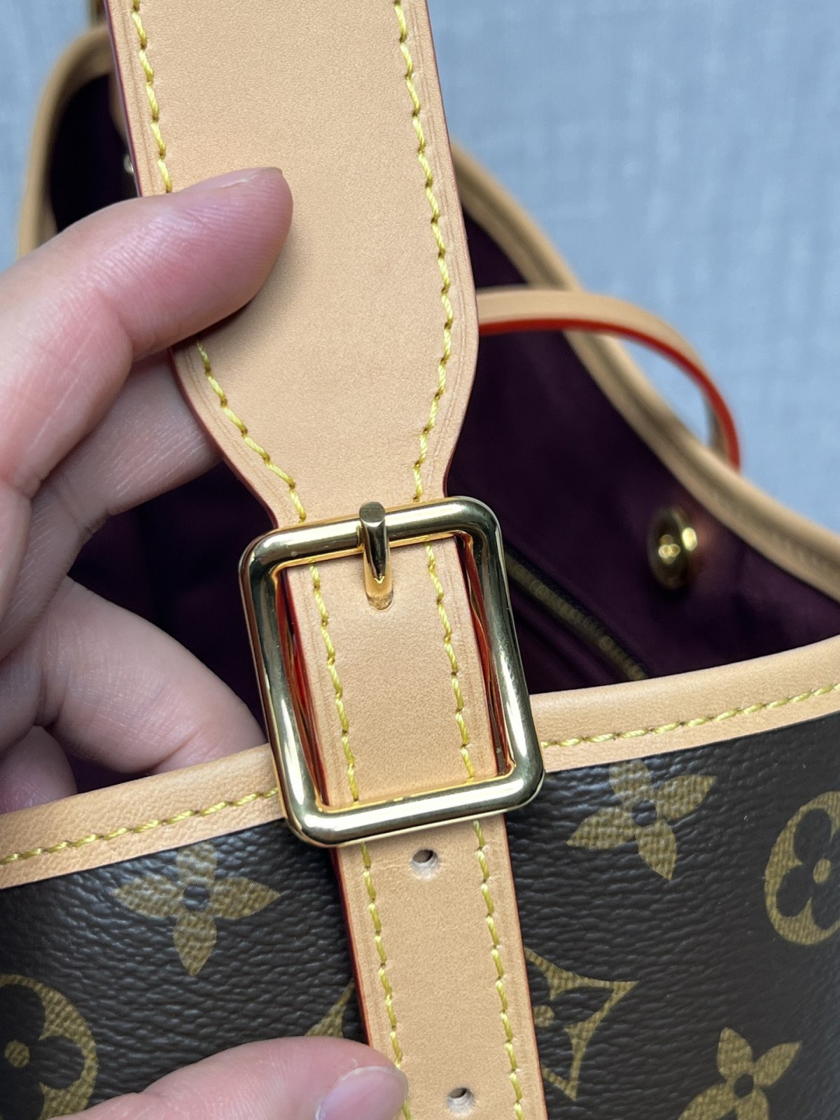 Shebag Louis Vuitton Carry all small M46203 collection（2024 Aug updated）-Best Quality Fake Louis Vuitton Bag Online Store, Replica designer bag ru