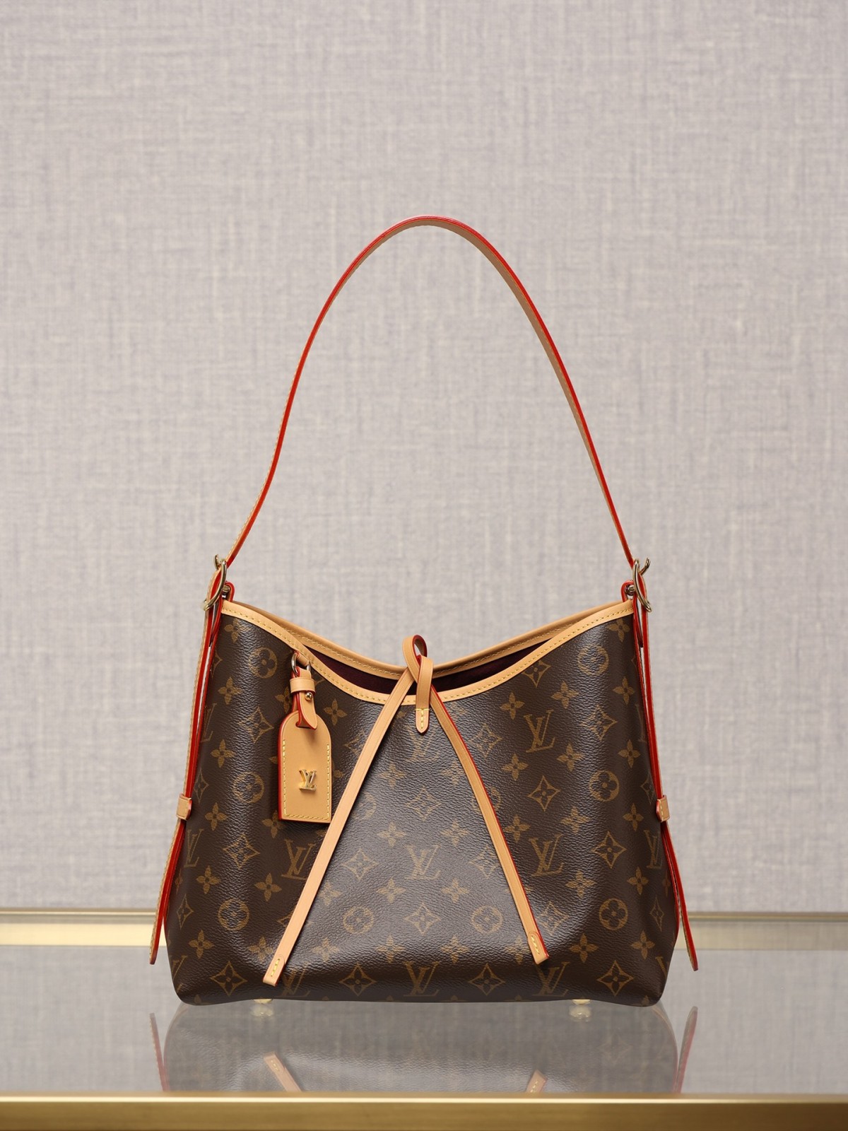 Shebag Louis Vuitton Carry all small M46203 collection（2024 Aug updated）-Labākās kvalitātes viltotās Louis Vuitton somas tiešsaistes veikals, dizaineru somas kopija ru