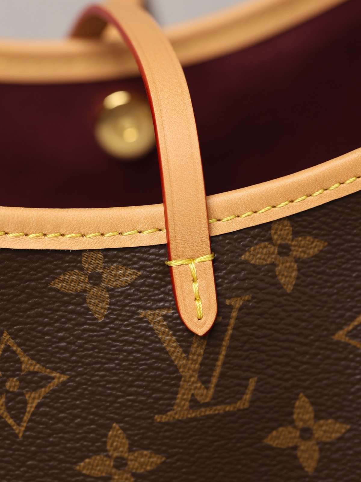 Shebag Louis Vuitton Carry all small M46203 collection（2024 Aug updated）-Beste Qualität gefälschte Louis Vuitton-Taschen Online-Shop, Replik-Designer-Tasche ru