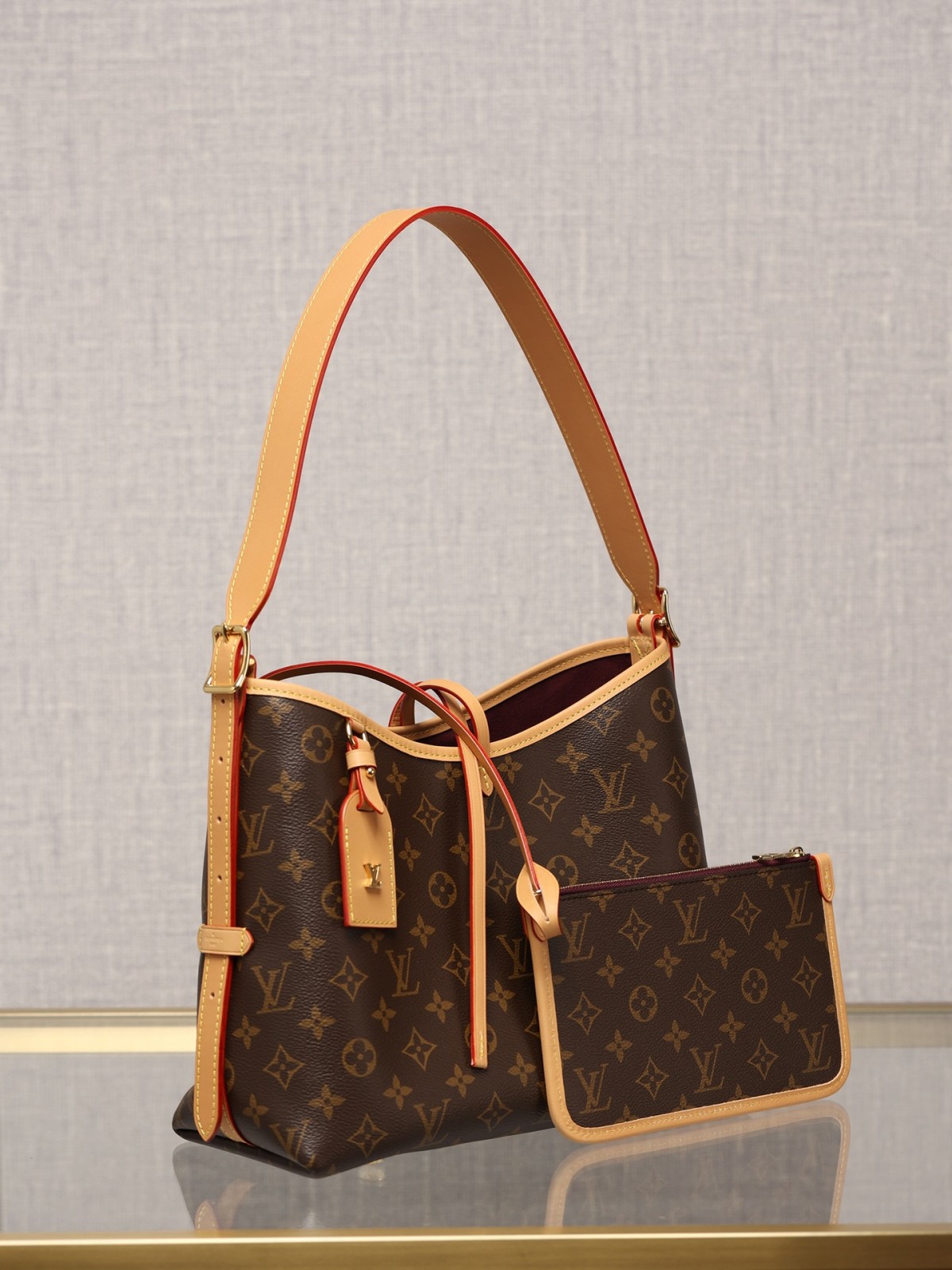 Shebag Louis Vuitton Carry all small M46203 collection（2024 Aug updated）-Beste Qualität gefälschte Louis Vuitton-Taschen Online-Shop, Replik-Designer-Tasche ru