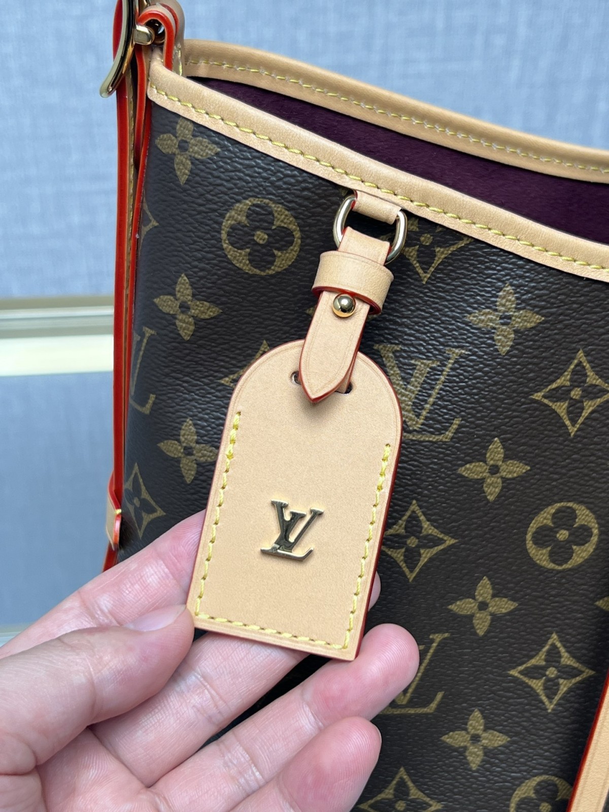 Shebag Louis Vuitton Carry all small M46203 collection（2024 Aug updated）-Ti o dara ju Didara iro Louis Vuitton apo Online itaja, Ajọra onise apo ru