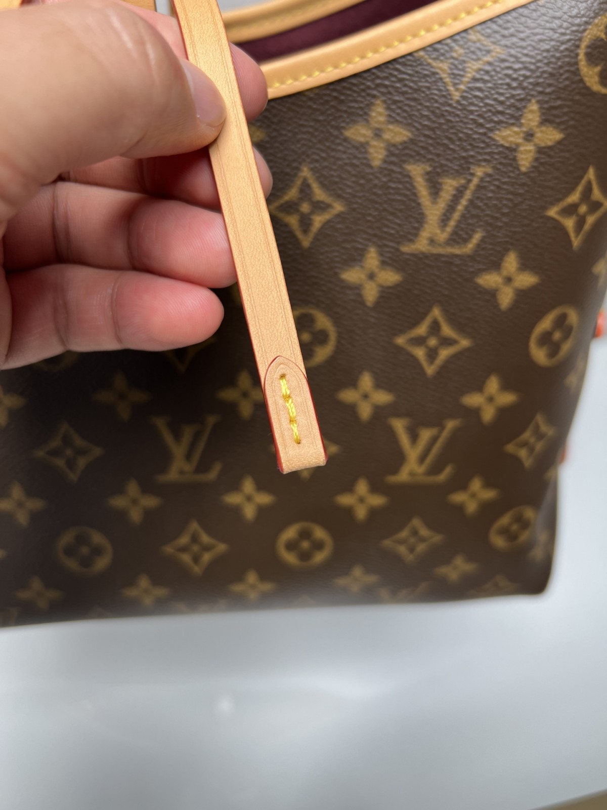 Shebag Louis Vuitton Carry all small M46203 collection（2024 Aug updated）-Best Quality Fake Louis Vuitton Bag Nettbutikk, Replica designer bag ru