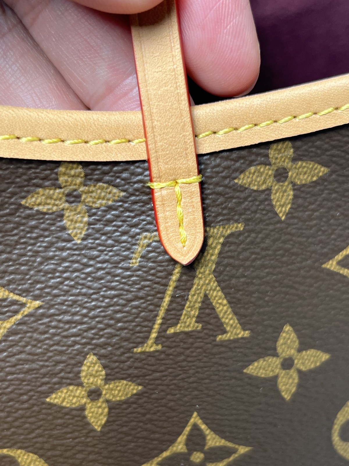 Shebag Louis Vuitton Carry all small M46203 collection（2024 Aug updated）-Best Quality Fake Louis Vuitton Bag Online Store, Replica designer bag ru