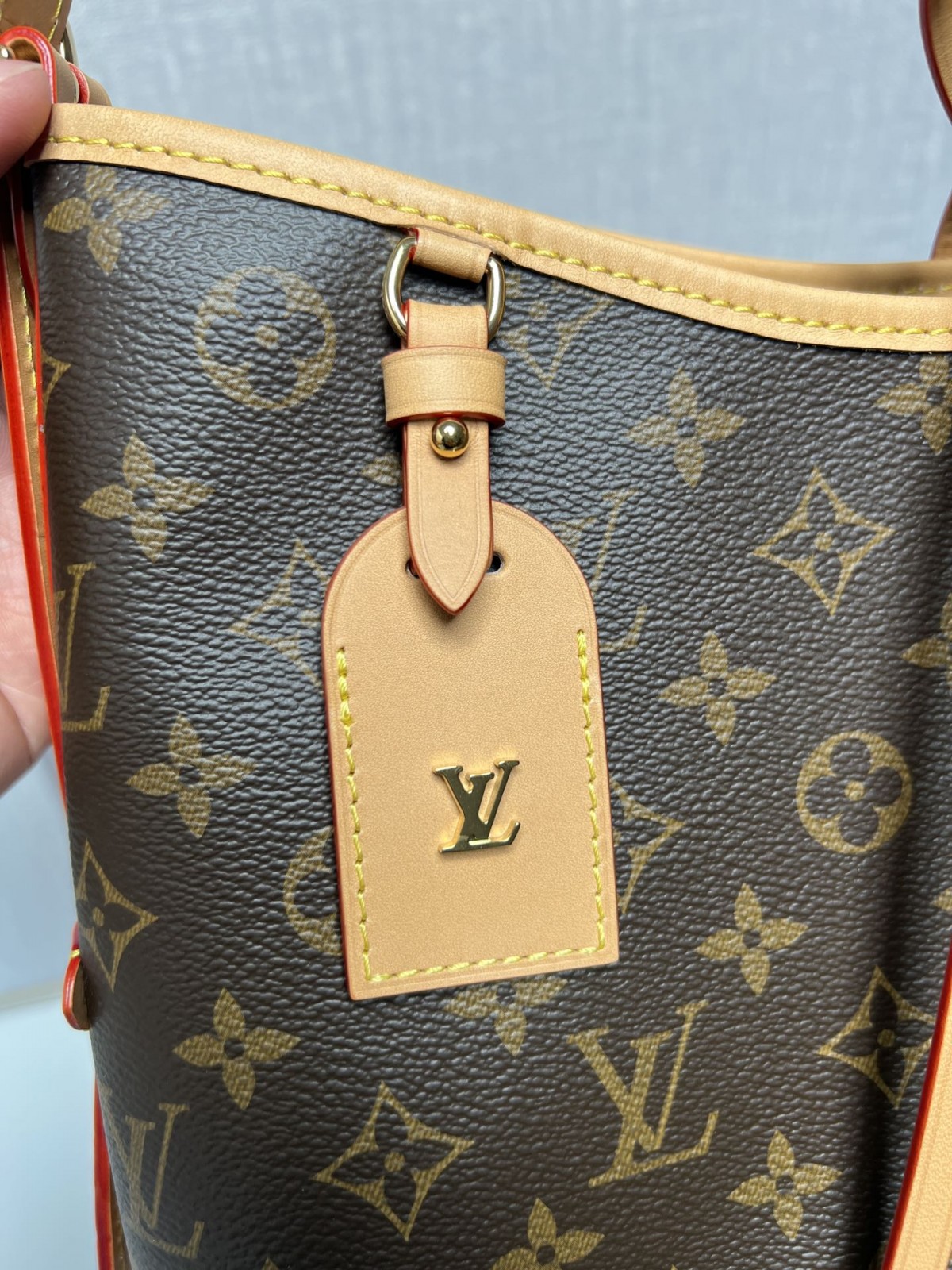 Shebag Louis Vuitton Carry all small M46203 collection（2024 Aug updated）-Ti o dara ju Didara iro Louis Vuitton apo Online itaja, Ajọra onise apo ru