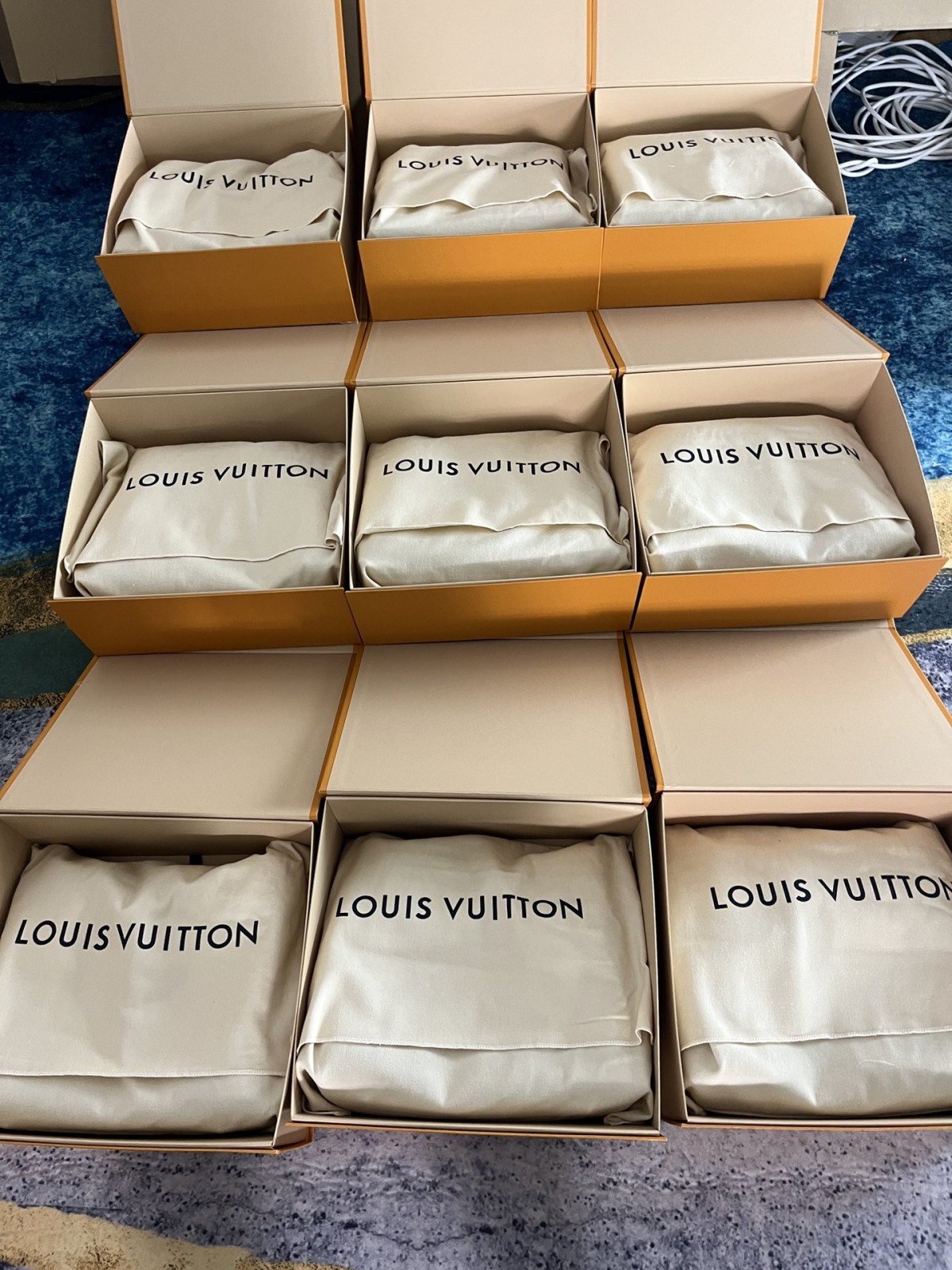 Shebag Louis Vuitton Carry all small M46203 collection（2024 Aug updated）-Negozio in linea della borsa falsa di Louis Vuitton di migliore qualità, borsa del progettista della replica ru