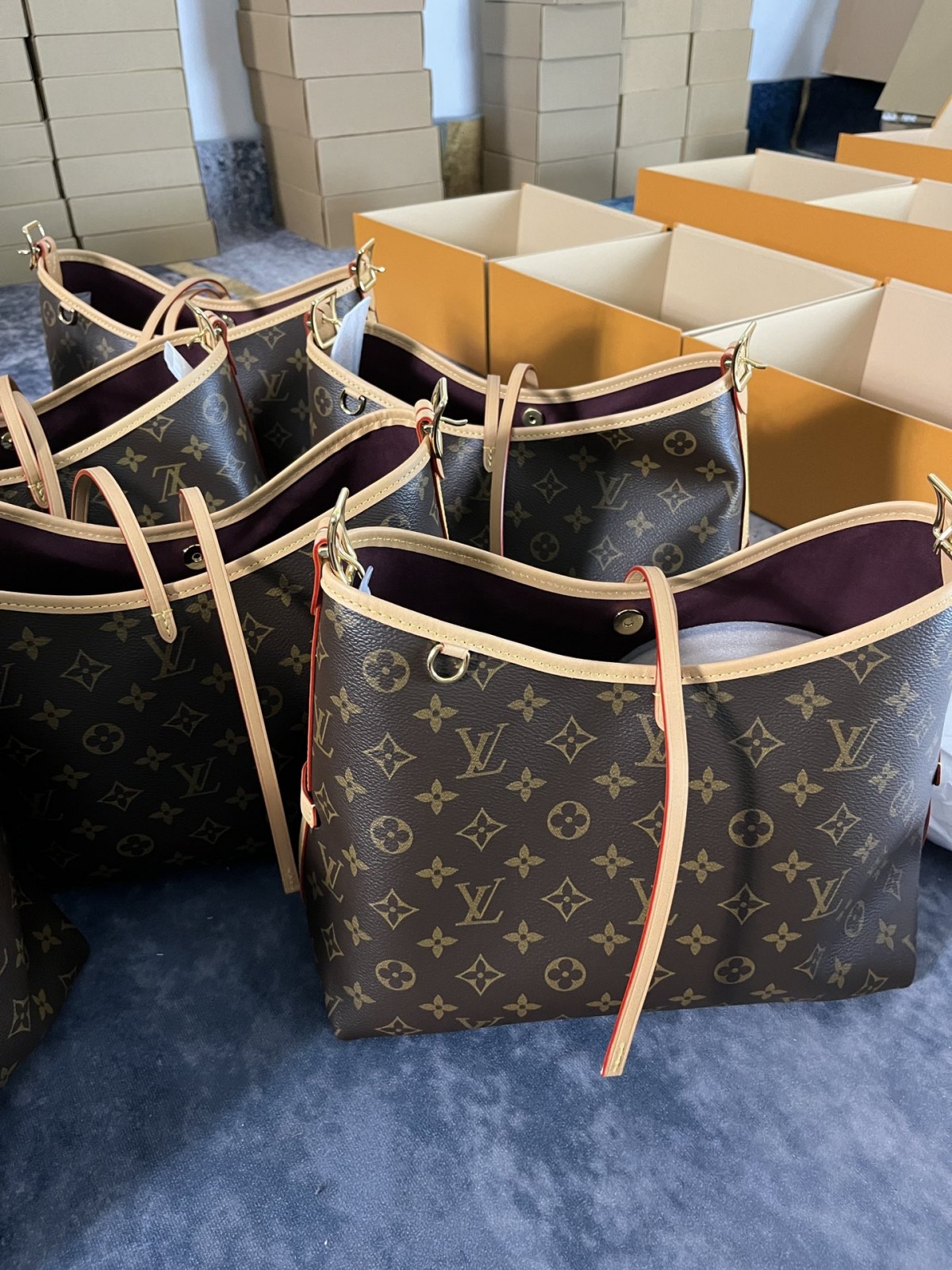 Shebag Louis Vuitton Carry all small M46203 collection（2024 Aug updated）-Best Quality Fake Louis Vuitton Bag Nettbutikk, Replica designer bag ru