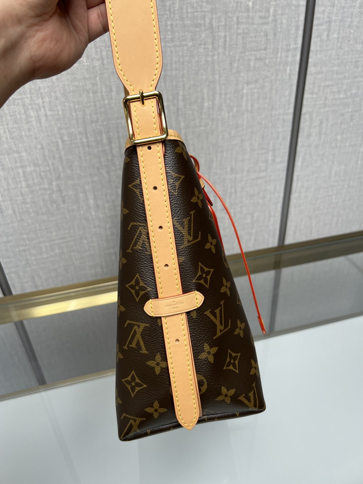 Shebag Louis Vuitton Carry all small M46203 collection（2024 Aug updated）-Online obchod s falošnou taškou Louis Vuitton najvyššej kvality, replika značkovej tašky ru