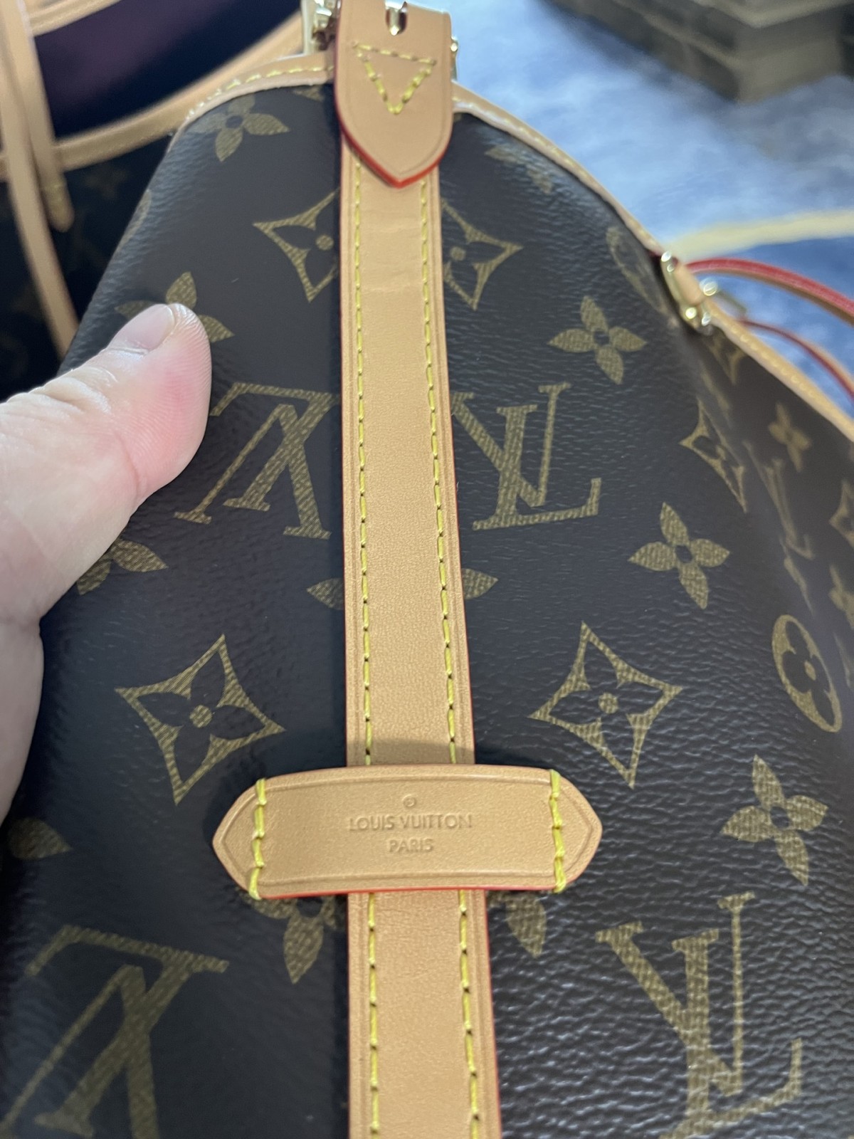 Shebag Louis Vuitton Carry all small M46203 collection（2024 Aug updated）-Online obchod s falošnou taškou Louis Vuitton najvyššej kvality, replika značkovej tašky ru