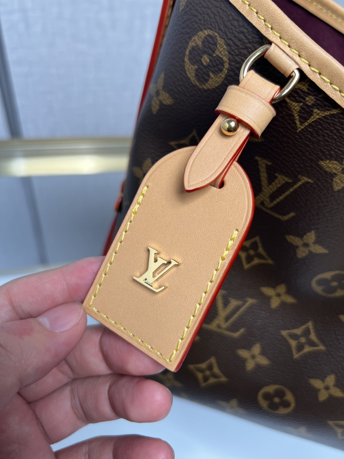 Shebag Louis Vuitton Carry all small M46203 collection（2024 Aug updated）-最好的質量假路易威登包網上商店，複製設計師包 ru