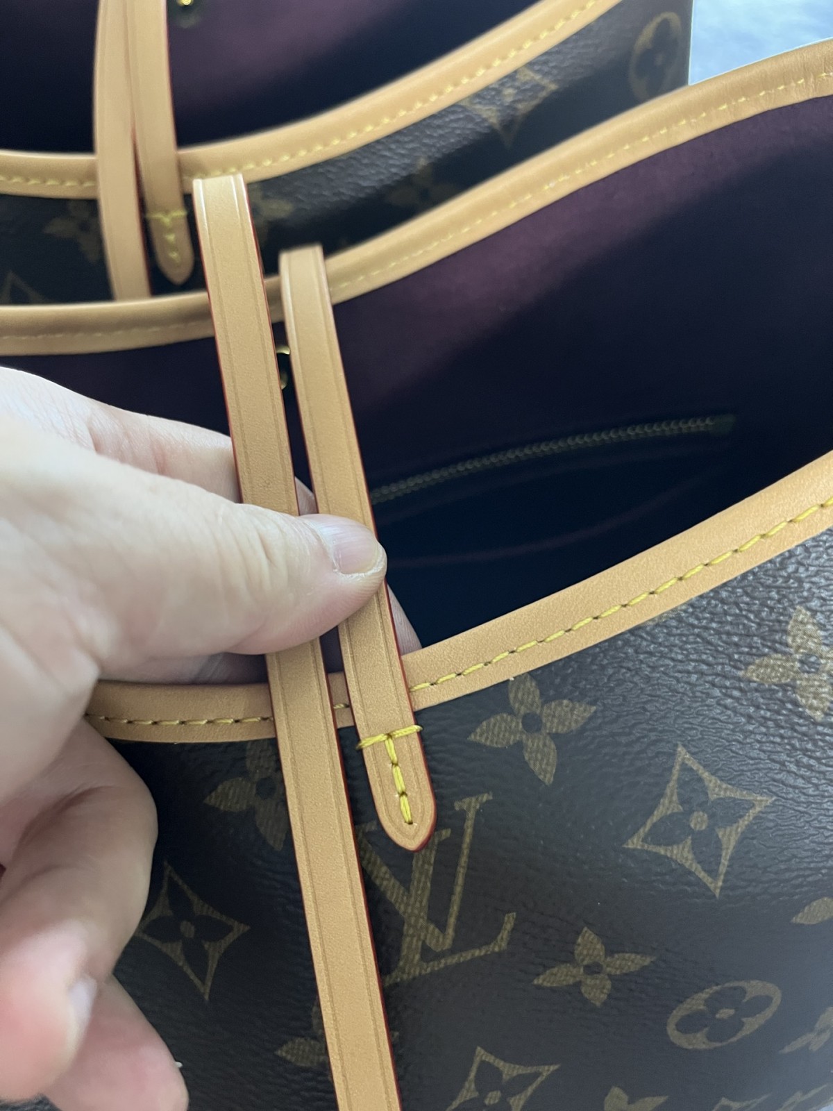 Shebag Louis Vuitton Carry all small M46203 collection（2024 Aug updated）-Labākās kvalitātes viltotās Louis Vuitton somas tiešsaistes veikals, dizaineru somas kopija ru