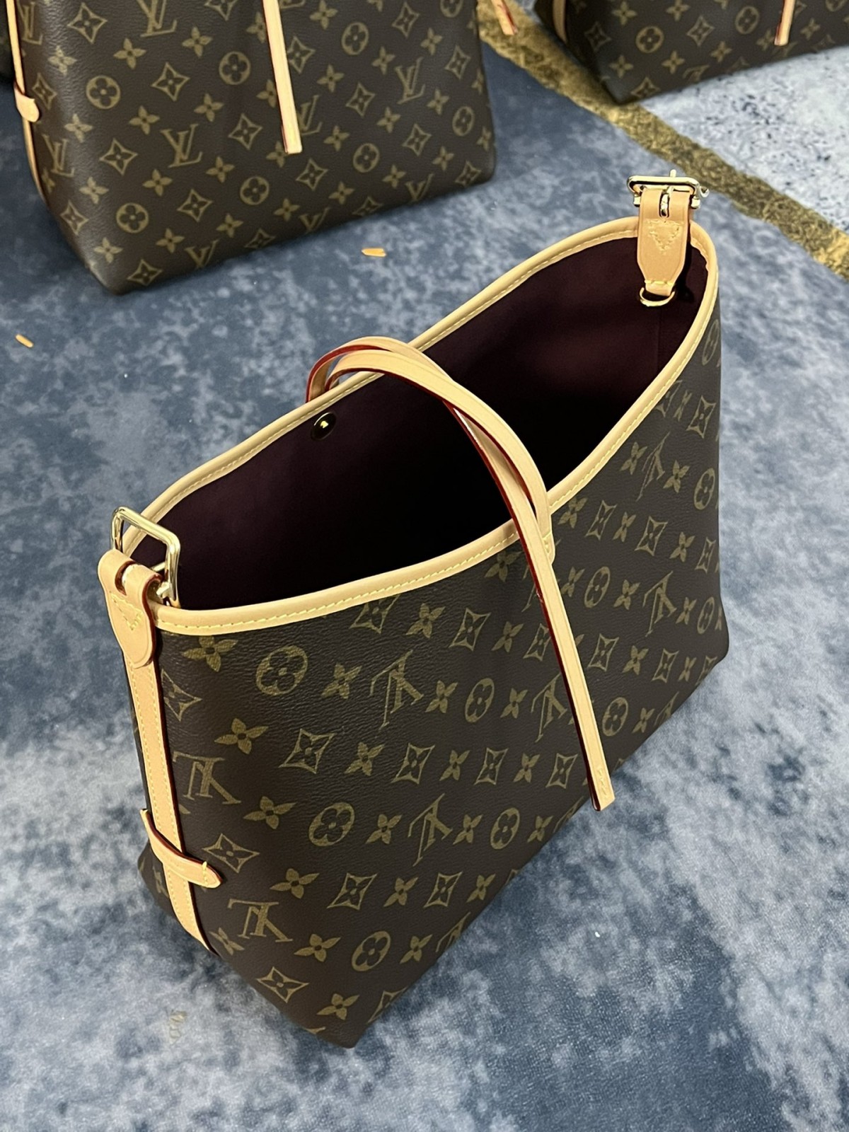 Shebag Louis Vuitton Carry all small M46203 collection（2024 Aug updated）-Ti o dara ju Didara iro Louis Vuitton apo Online itaja, Ajọra onise apo ru