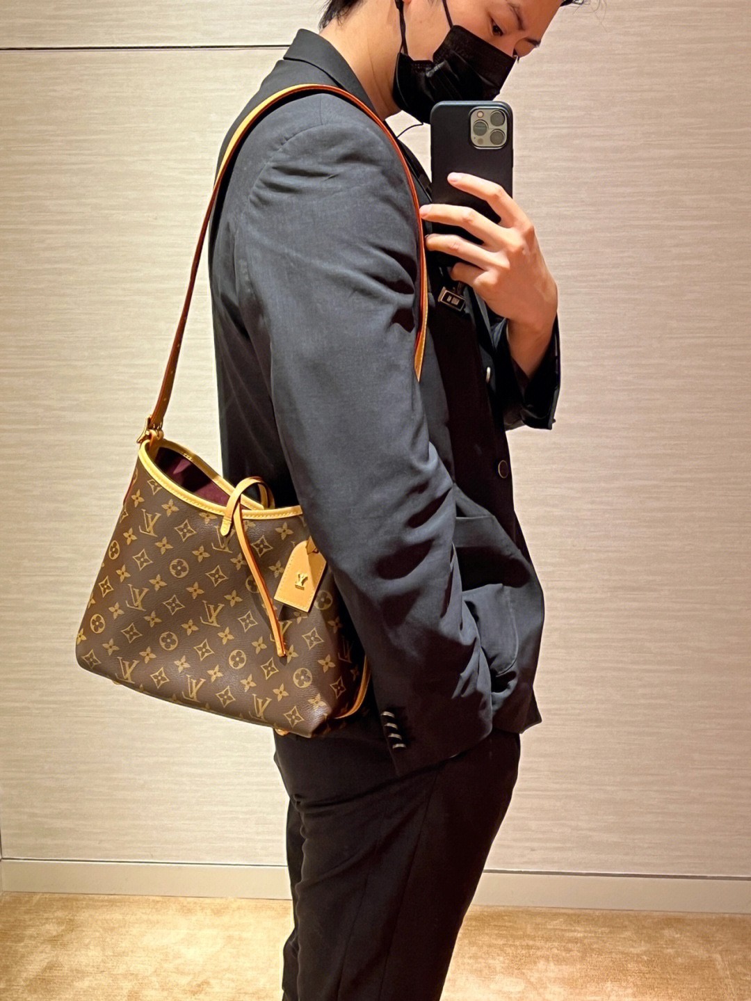 Shebag Louis Vuitton Carry all small M46203 collection（2024 Aug updated）-Dyqani në internet i çantave të rreme Louis Vuitton me cilësi më të mirë, çanta modeli kopje ru