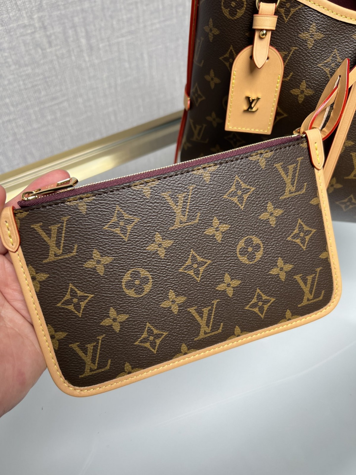 Shebag Louis Vuitton Carry all small M46203 collection（2024 Aug updated）-Najlepsza jakość fałszywych torebek Louis Vuitton Sklep internetowy, projektant repliki torebki ru