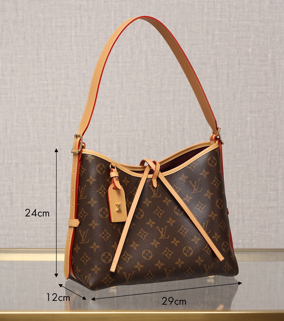 Shebag Louis Vuitton Carry all small M46203 collection（2024 Aug updated）-Best Quality Fake Louis Vuitton Bag Nettbutikk, Replica designer bag ru