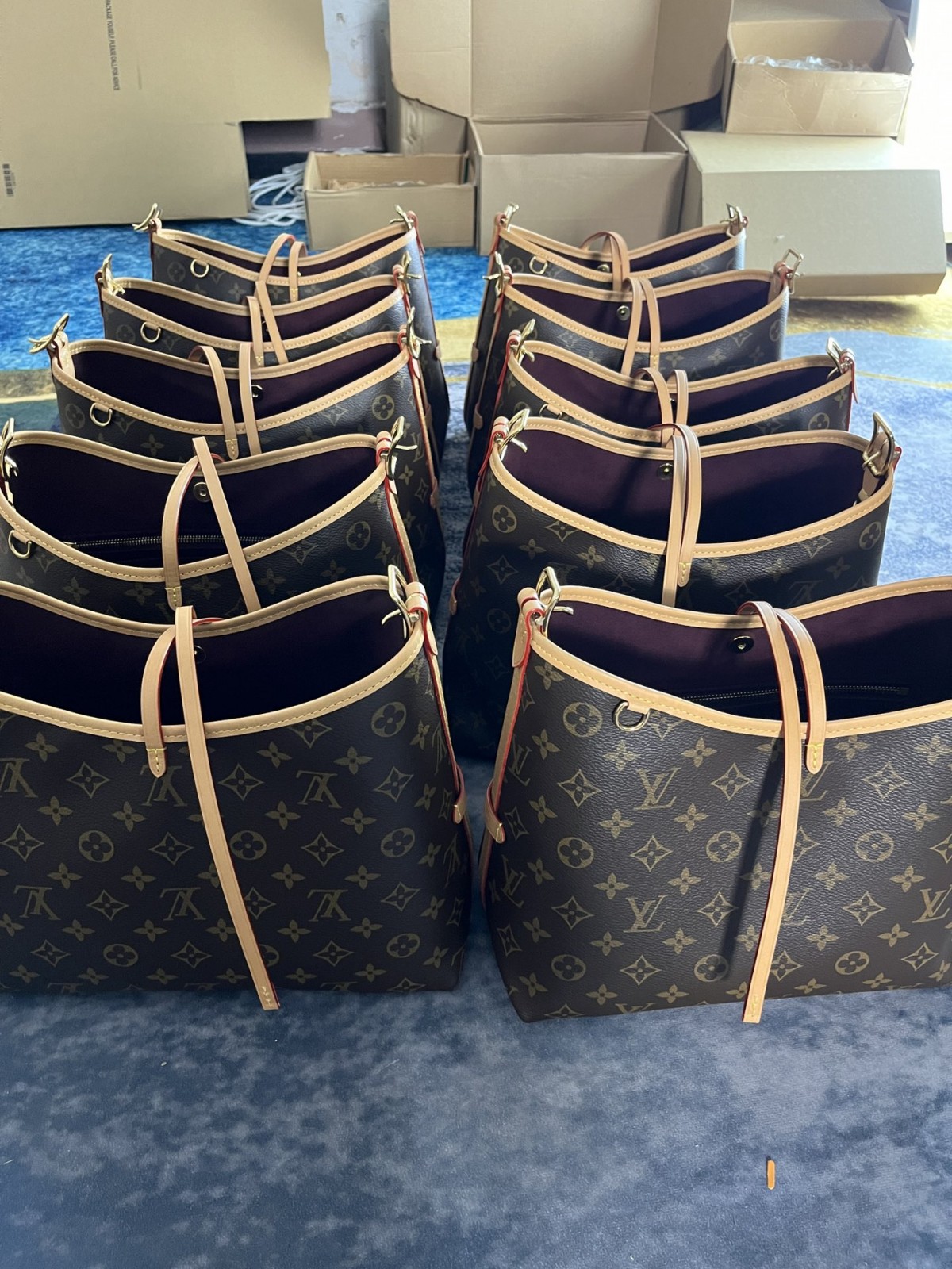 Shebag Louis Vuitton Carry all small M46203 collection（2024 Aug updated）-Καλύτερης ποιότητας Fake Louis Vuitton Ηλεκτρονικό κατάστημα, Replica designer bag ru