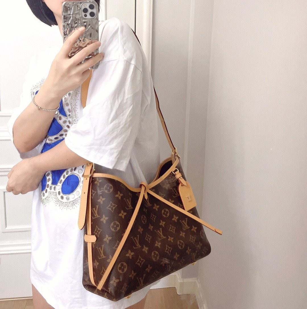 Shebag Louis Vuitton Carry all small M46203 collection（2024 Aug updated）-Best Quality Fake Louis Vuitton Bag Online Store, Replica designer bag ru