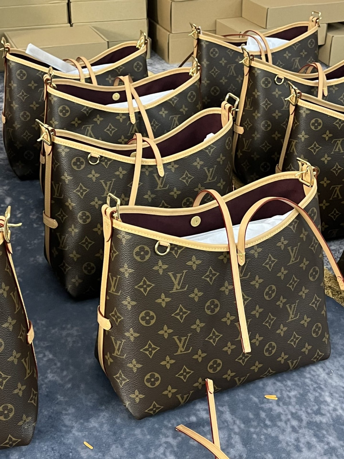 Shebag Louis Vuitton Carry all small M46203 collection（2024 Aug updated）-Botiga en línia de bosses falses de Louis Vuitton de millor qualitat, rèplica de bosses de disseny ru