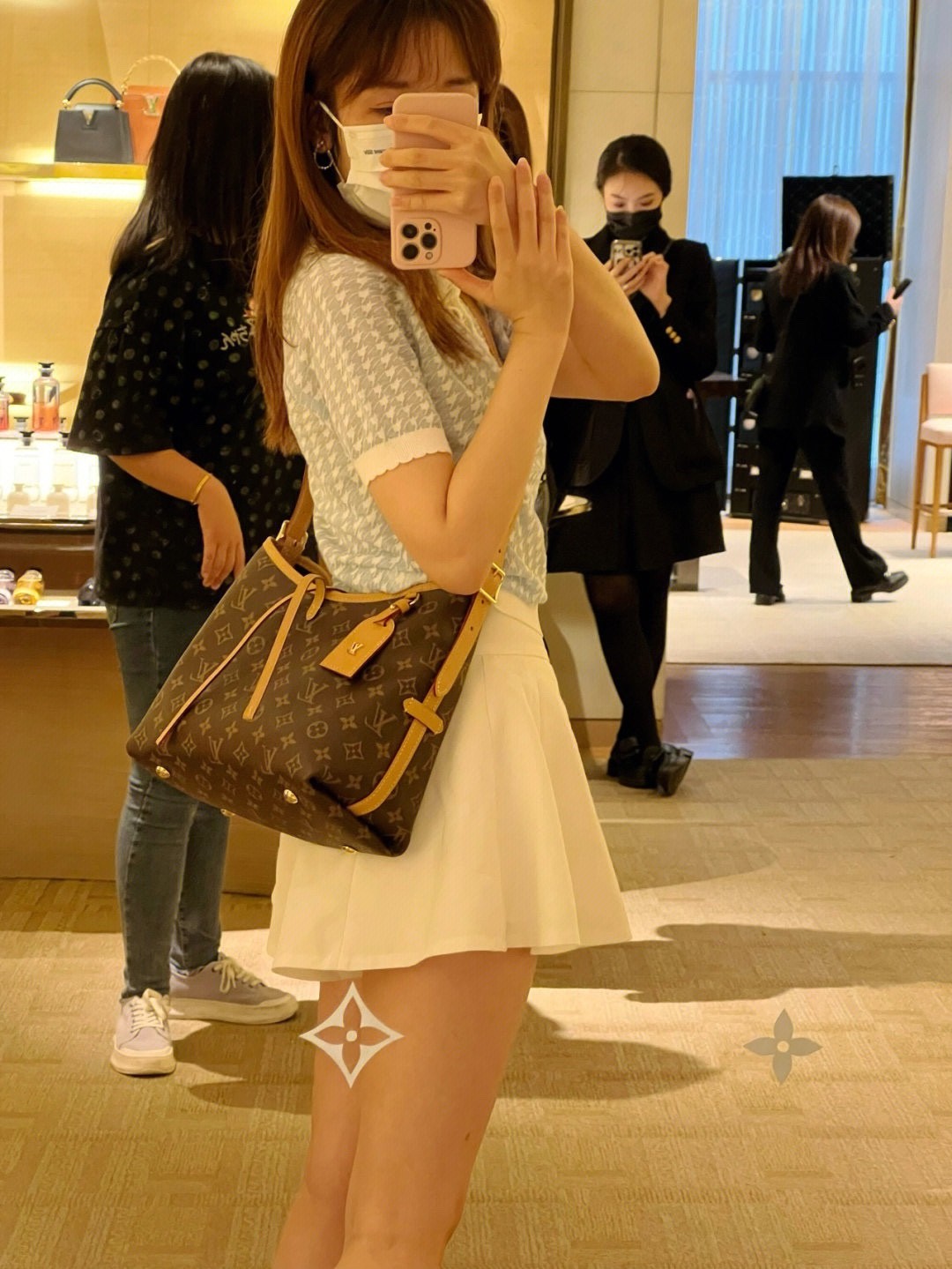 Shebag Louis Vuitton Carry all small M46203 collection（2024 Aug updated）-Best Quality Fake Louis Vuitton Bag Online Store, Replica designer bag ru