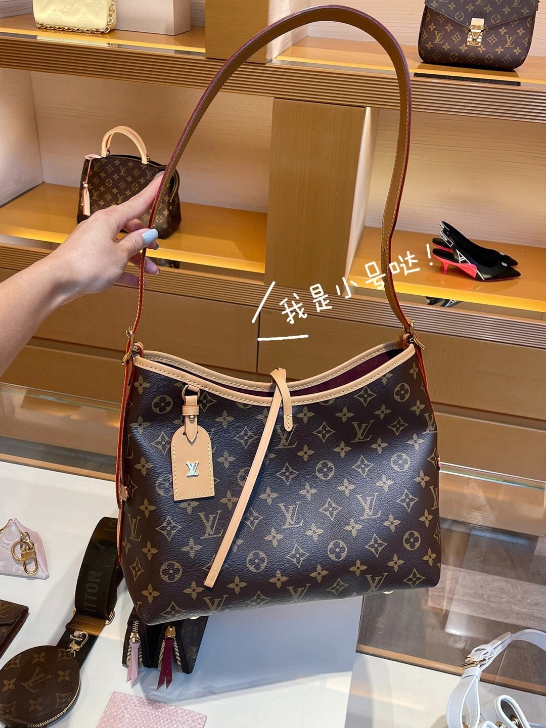 Shebag Louis Vuitton Carry all small M46203 collection（2024 Aug updated）-Beste Qualität gefälschte Louis Vuitton-Taschen Online-Shop, Replik-Designer-Tasche ru