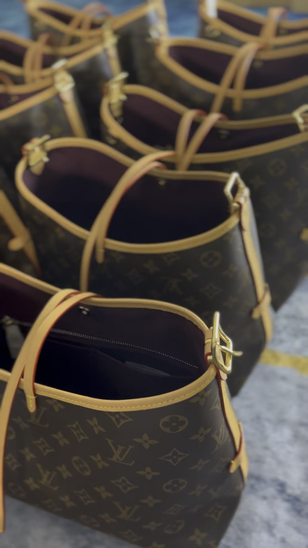 Shebag Louis Vuitton Carry all small M46203 collection（2024 Aug updated）-Najlepsza jakość fałszywych torebek Louis Vuitton Sklep internetowy, projektant repliki torebki ru