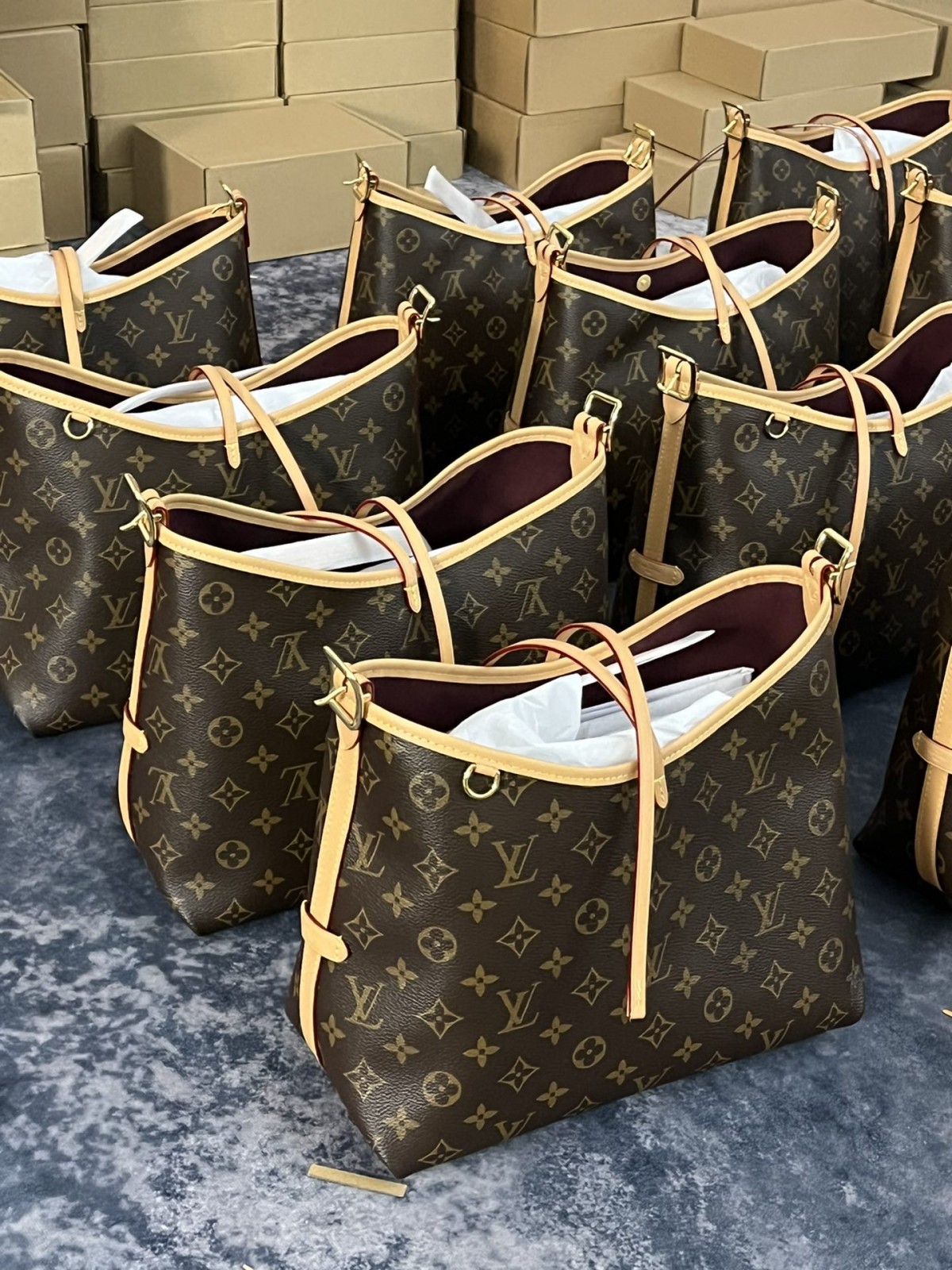 Shebag Louis Vuitton Carry all small M46203 collection（2024 Aug updated）-Umgangatho ogqwesileyo woMgangatho weFake weLouis Vuitton kwiVenkile ye-Intanethi, ibhegi yomyili weReplica ru