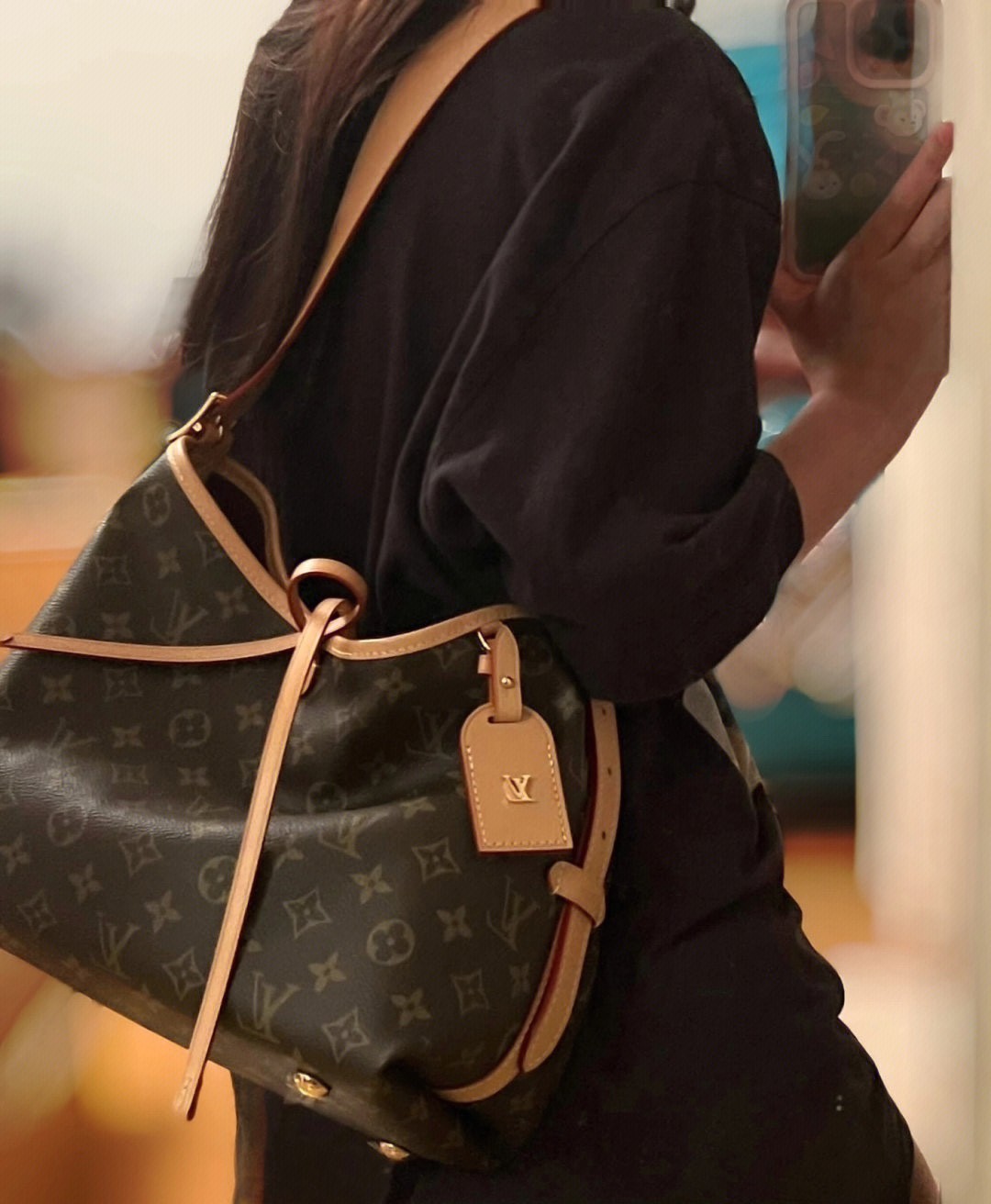 Shebag Louis Vuitton Carry all small M46203 collection（2024 Aug updated）-Pangalusna kualitas palsu Louis Vuitton Kantong Toko Online, Replica desainer kantong ru