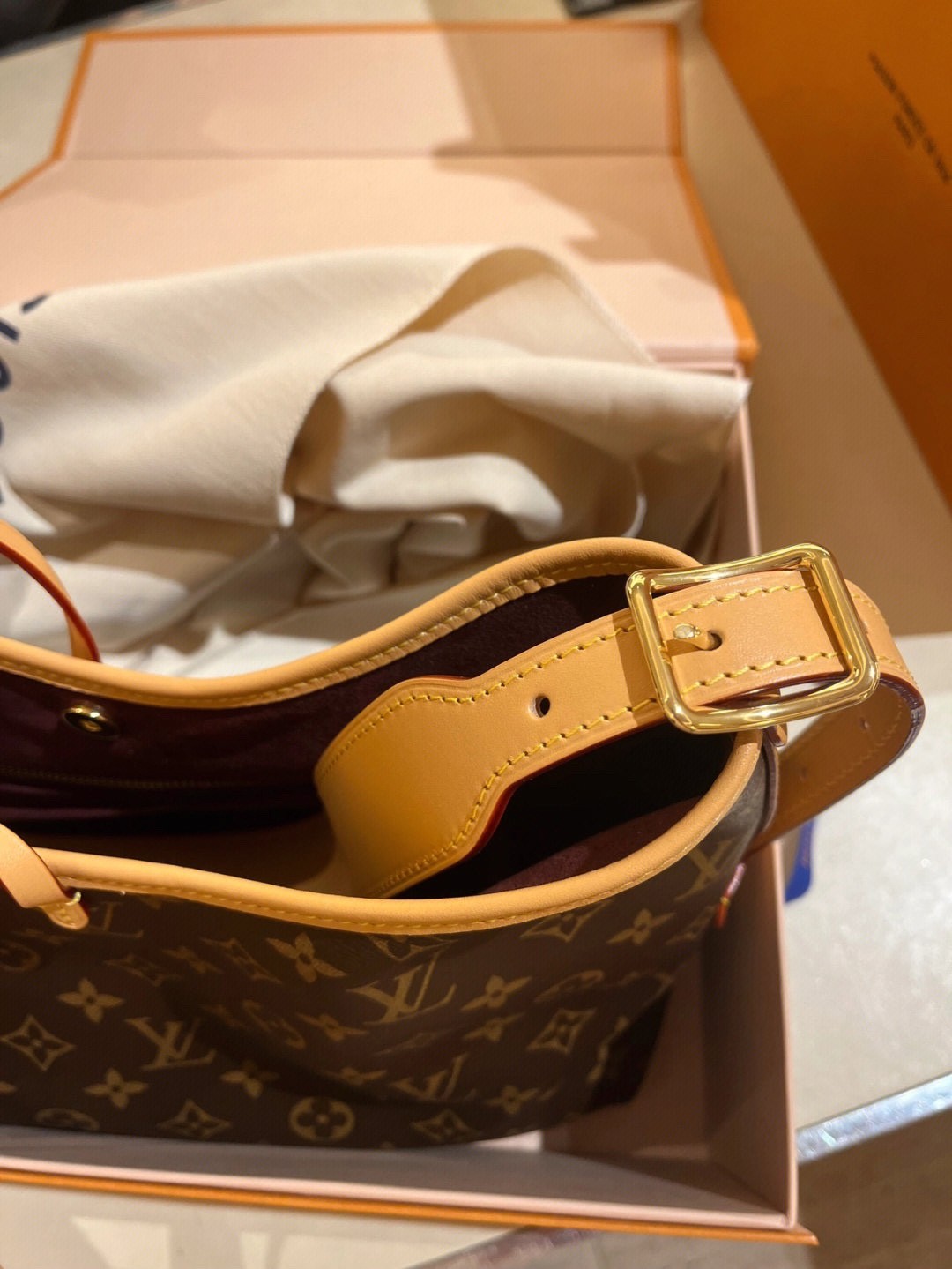 Shebag Louis Vuitton Carry all small M46203 collection（2024 Aug updated）-Negozio in linea della borsa falsa di Louis Vuitton di migliore qualità, borsa del progettista della replica ru