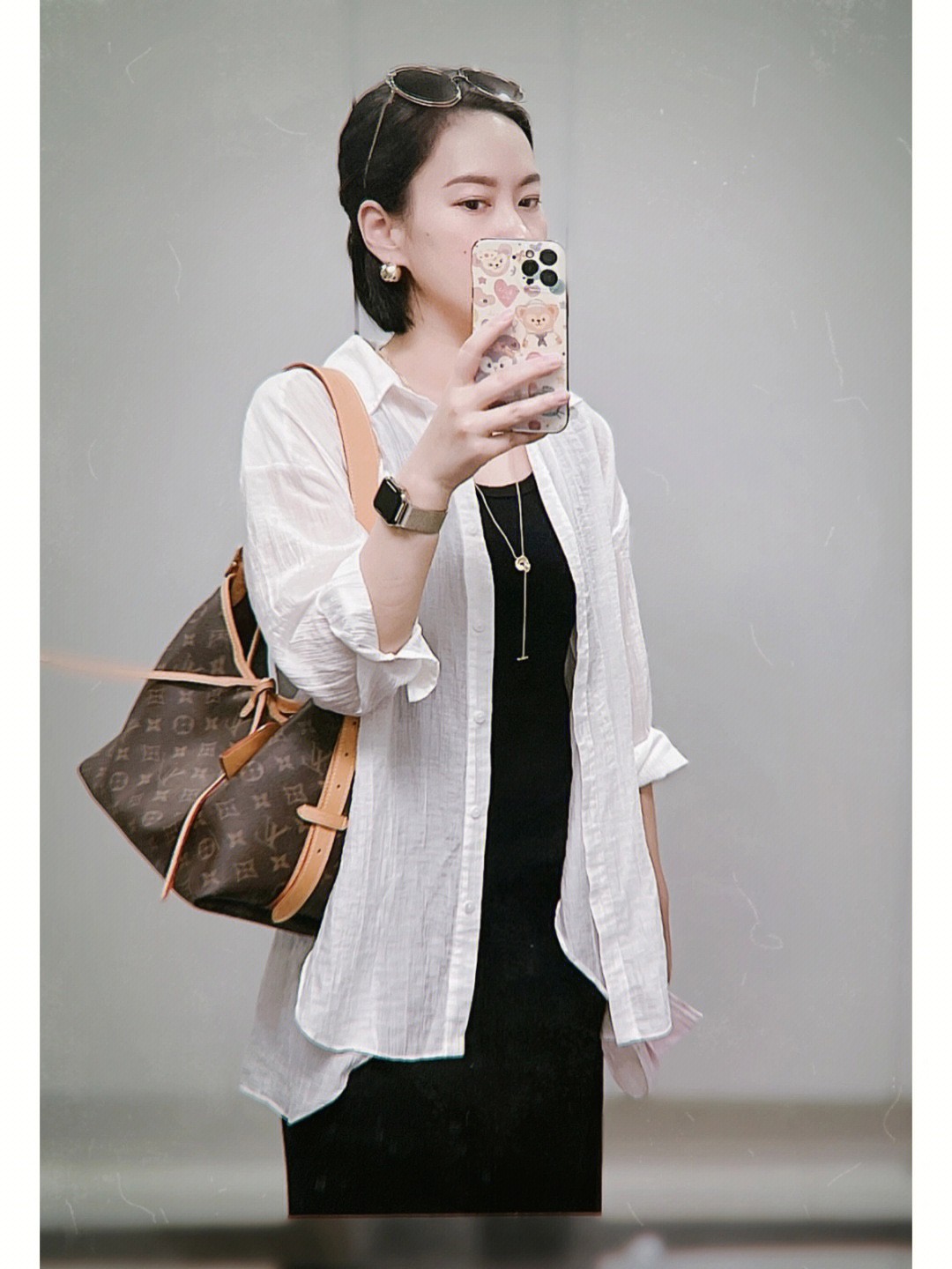 Shebag Louis Vuitton Carry all small M46203 collection（2024 Aug updated）-최고의 품질 가짜 루이비통 가방 온라인 스토어, 복제 디자이너 가방 ru