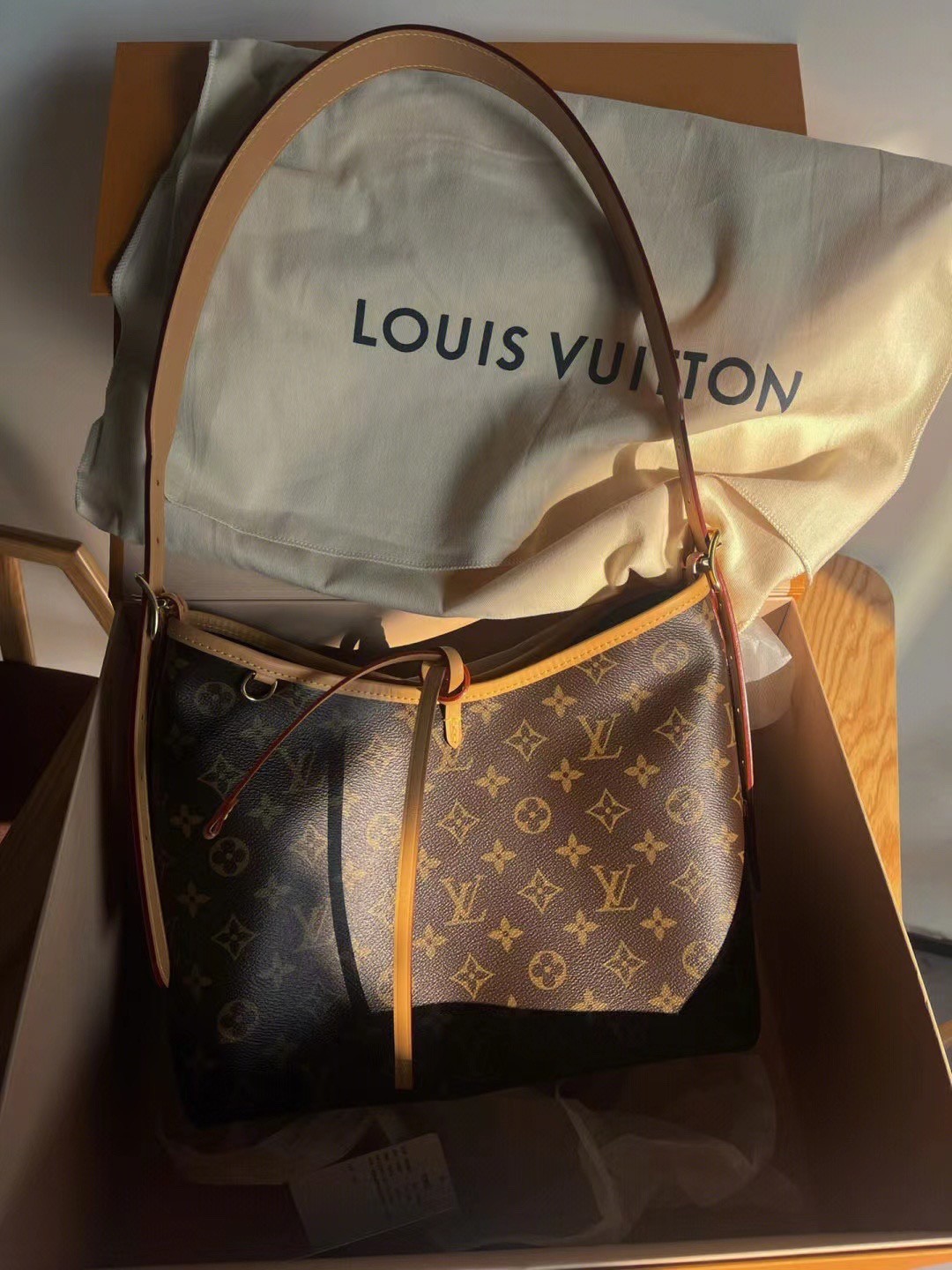 Shebag Louis Vuitton Carry all small M46203 collection（2024 Aug updated）-Beste Kwaliteit Vals Louis Vuitton Sak Aanlyn Winkel, Replika ontwerper sak ru