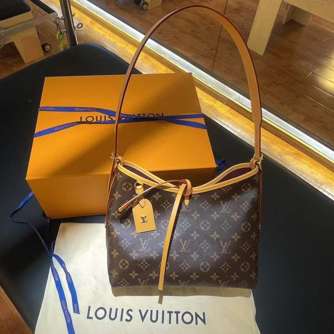 Shebag Louis Vuitton Carry all small M46203 collection（2024 Aug updated）-最高品質の偽のルイヴィトンバッグオンラインストア、レプリカデザイナーバッグru