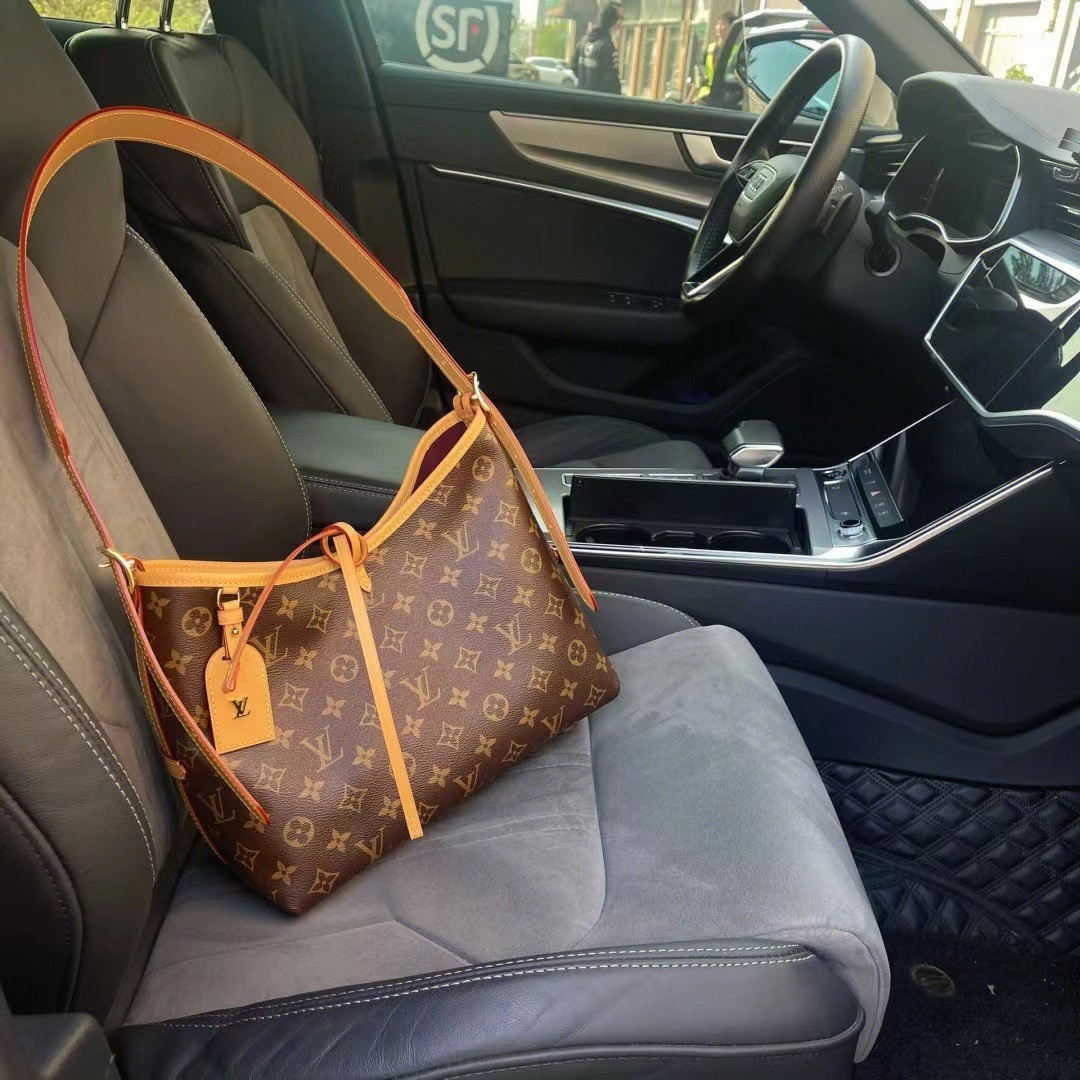 Shebag Louis Vuitton Carry all small M46203 collection（2024 Aug updated）-Labākās kvalitātes viltotās Louis Vuitton somas tiešsaistes veikals, dizaineru somas kopija ru