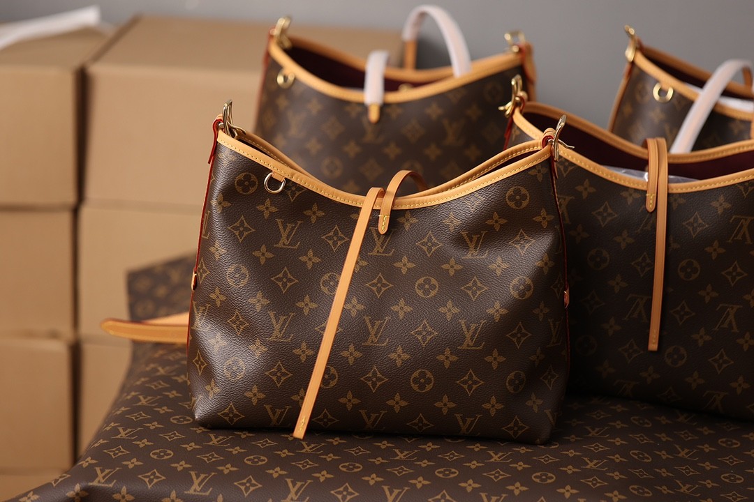 Shebag Louis Vuitton Carry all small M46203 collection（2024 Aug updated）-Kedai Dalam Talian Beg Louis Vuitton Palsu Kualiti Terbaik, Beg reka bentuk replika ru