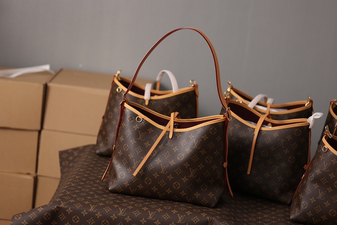 Shebag Louis Vuitton Carry all small M46203 collection（2024 Aug updated）-Best Quality Fake designer Bag Review, Replica designer bag ru