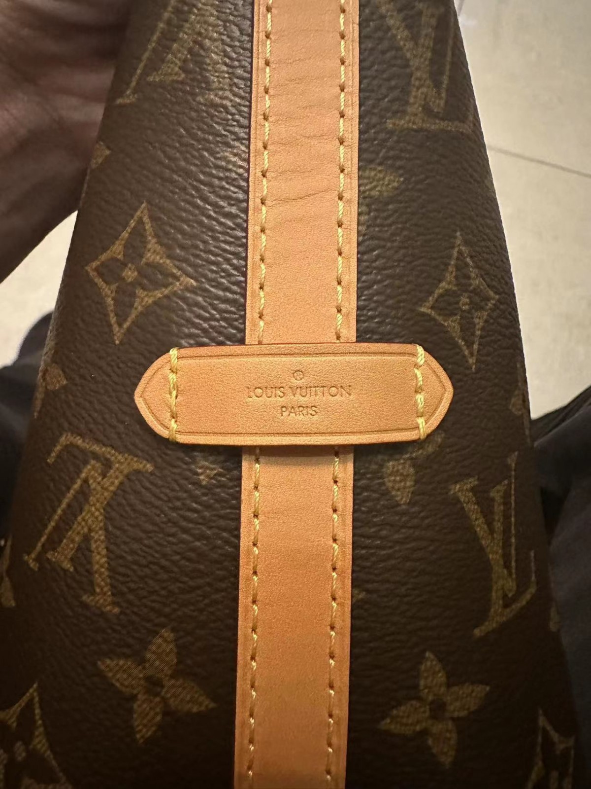 Shebag Louis Vuitton Carry all small M46203 collection（2024 Aug updated）-Botiga en línia de bosses falses de Louis Vuitton de millor qualitat, rèplica de bosses de disseny ru